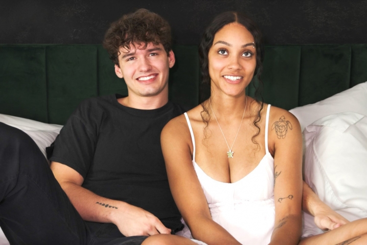 Derek Rice Blasts Jade Frost’s Perfect Ass With Huge Creamy Load!