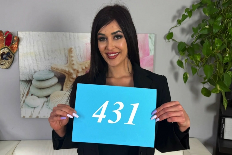 Hot Diva From Spain Enjoys Hard Cock