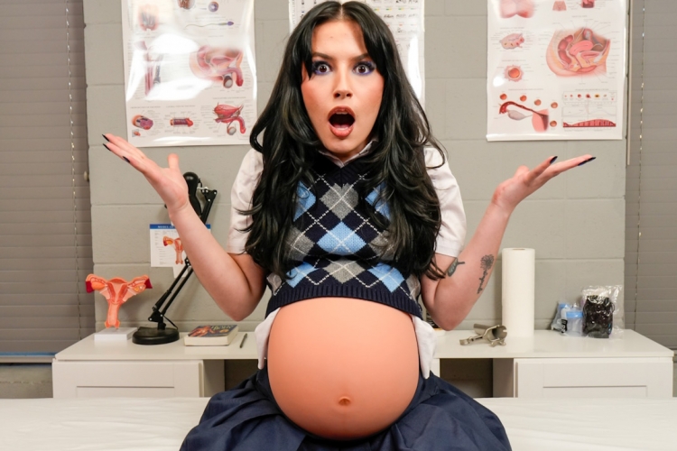 Pounded Deep and Fertilized for Pregnancy