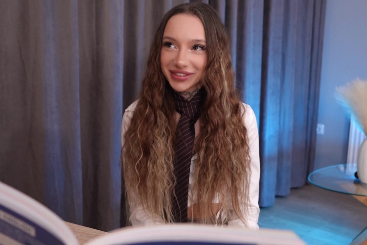 Private Lesson At Home Ends With Teacher Fucking Me