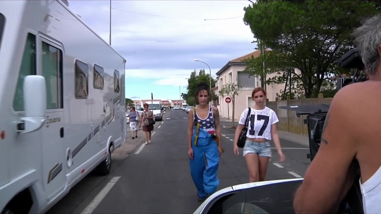 The making-of John B. Root's film "des filles libres" Part 1