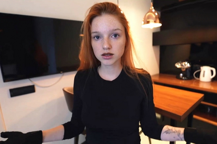 Passionate Fuck With Redhead Babe Enya Takes Cumshot On Face