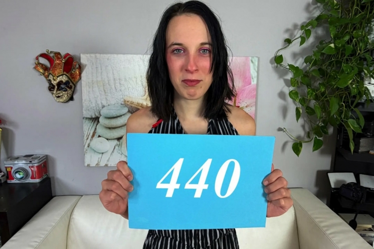 Czech Brunette is Ready For her Best Fuck
