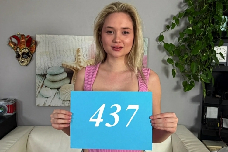 Amazing Face And Perfect Body At Casting