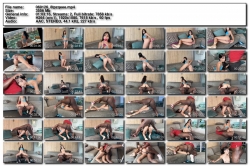Big Black Cock In The Ass Of The Sexy, Slender Isabella Bell- Intense Anal