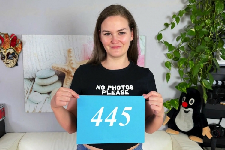 Poland Brunette Makes The Most Of A Casting Fuck