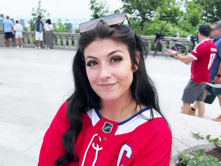 31 Years Old, A Very Cheeky And Uninhibited Quebecois Woman!